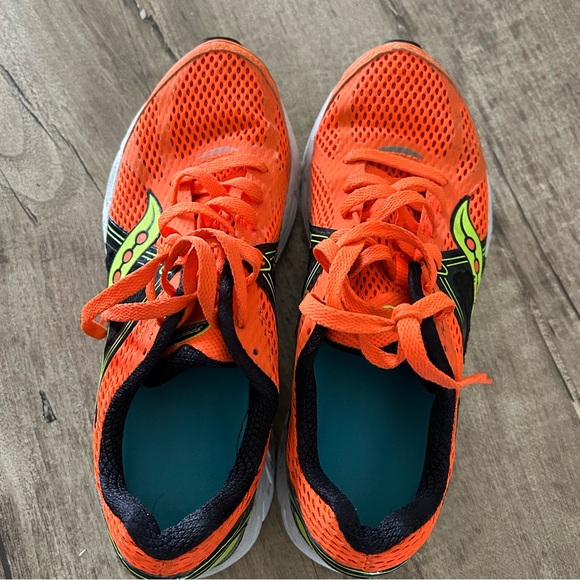 Saucony Fastwitch 6 sneakers, neon orange - Picture 3 of 6